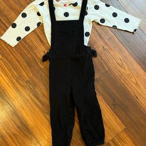 Carter’s Overalls and Shirt Set 24 Months